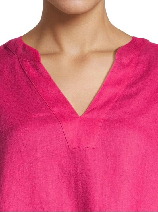ESSENTIALS by Stockmann - Amalia-pellavatunika - FUCHSIA | Stockmann - photo 4