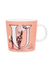 Moomin Arabia - U-muki 0,4 l - PEACH Moomin Arabia - U-muki 0,4 l - PEACH | Stockmann