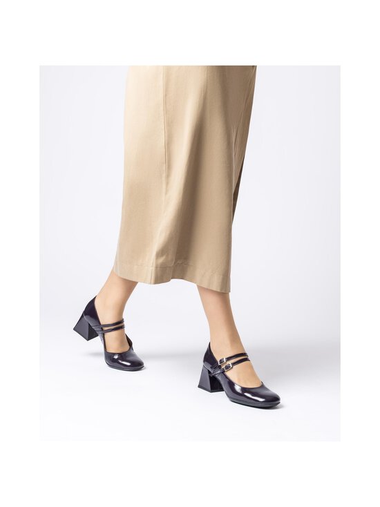 Wonders - Rosca Block Heel -nahka-avokkaat - MENORCA PLUM - photo 9 Wonders - Rosca Block Heel -nahka-avokkaat - MENORCA PLUM | Stockmann - photo 9