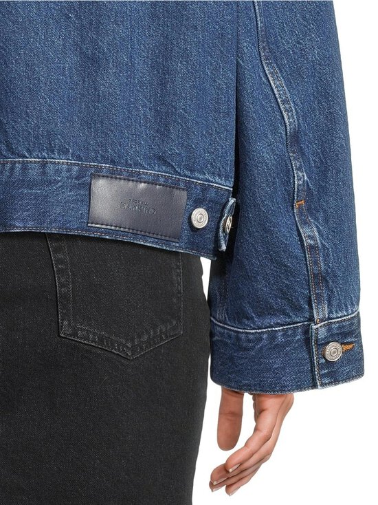 7 For All Mankind - Cropped With Carpenter Details -farkkutakki - LE BLUE - photo 6 7 For All Mankind - Cropped With Carpenter Details -farkkutakki - LE BLUE | Stockmann - photo 6