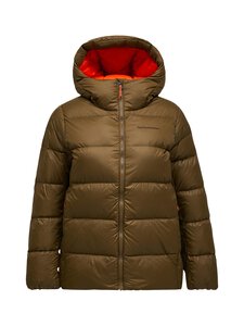 Peak Performance - W Frost Down Puffer -untuvatakki - 050 MEADOW MOSS | Stockmann