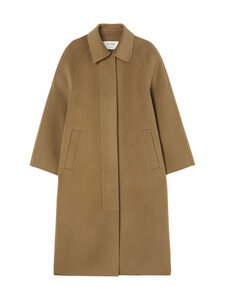 Róhe - Double-Faced Wool Padded -villakangastakki - CAMEL | Stockmann