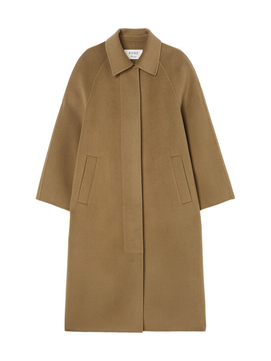 Róhe - Double-Faced Wool Padded -villakangastakki - CAMEL | Stockmann - photo 1