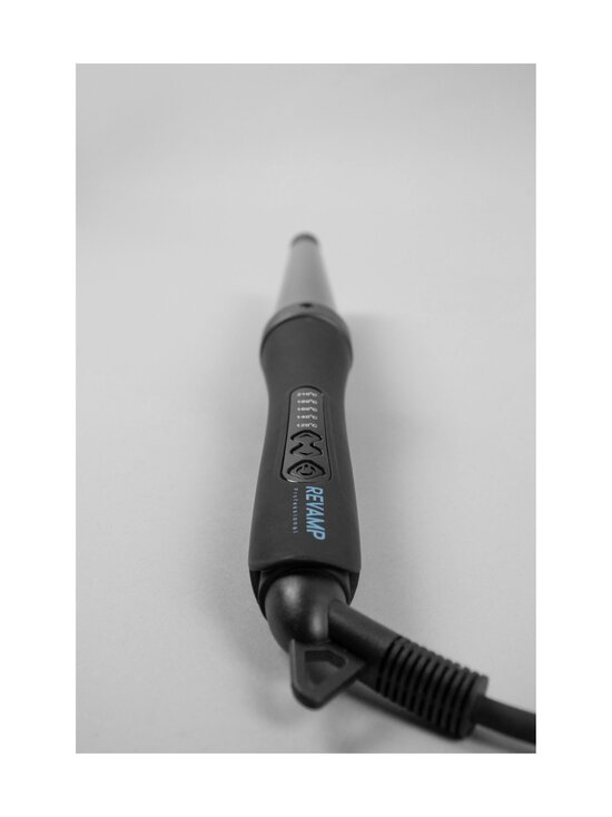 Revamp - Progloss Hot Ceramic Tong- kiharrin - BLACK | Stockmann - photo 5