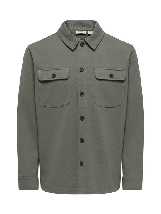 Only & Sons - Särkjakk OnsNewKodyl Overshirt - BELUGA | Stockmann - photo 1