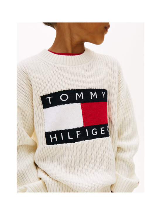 Tommy Hilfiger - Heritage Flag -neule - YA8 IVORY SILK | Stockmann - photo 6
