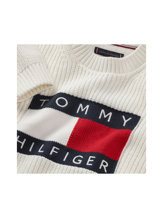 Tommy Hilfiger - Heritage Flag -neule - YA8 IVORY SILK | Stockmann - photo 8