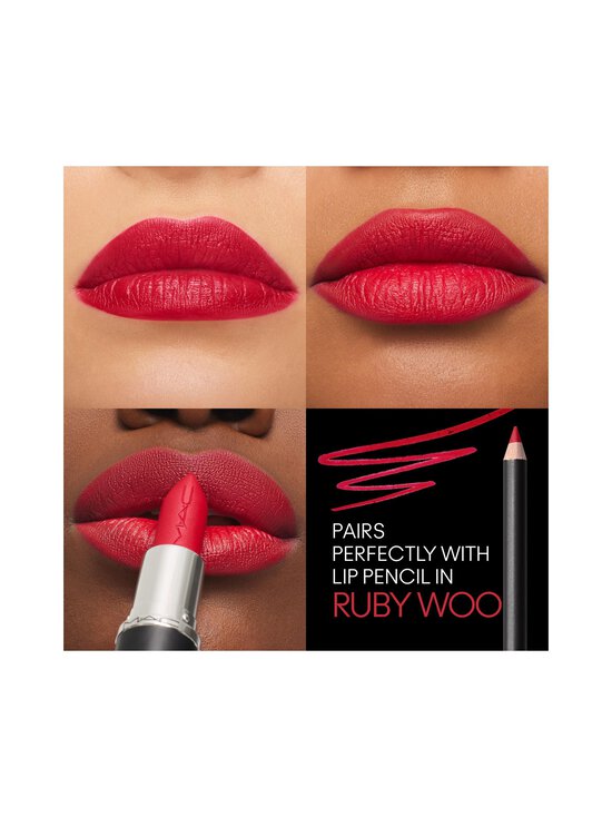 MAC - Macximal Matte Mini Lipstick -huulipuna - RUBY WOO | Stockmann - photo 3