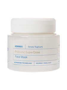 Korres - Näomask Greek Yoghurt Probiotic Superdose Korres - Näomask Greek Yoghurt Probiotic Superdose | Stockmann