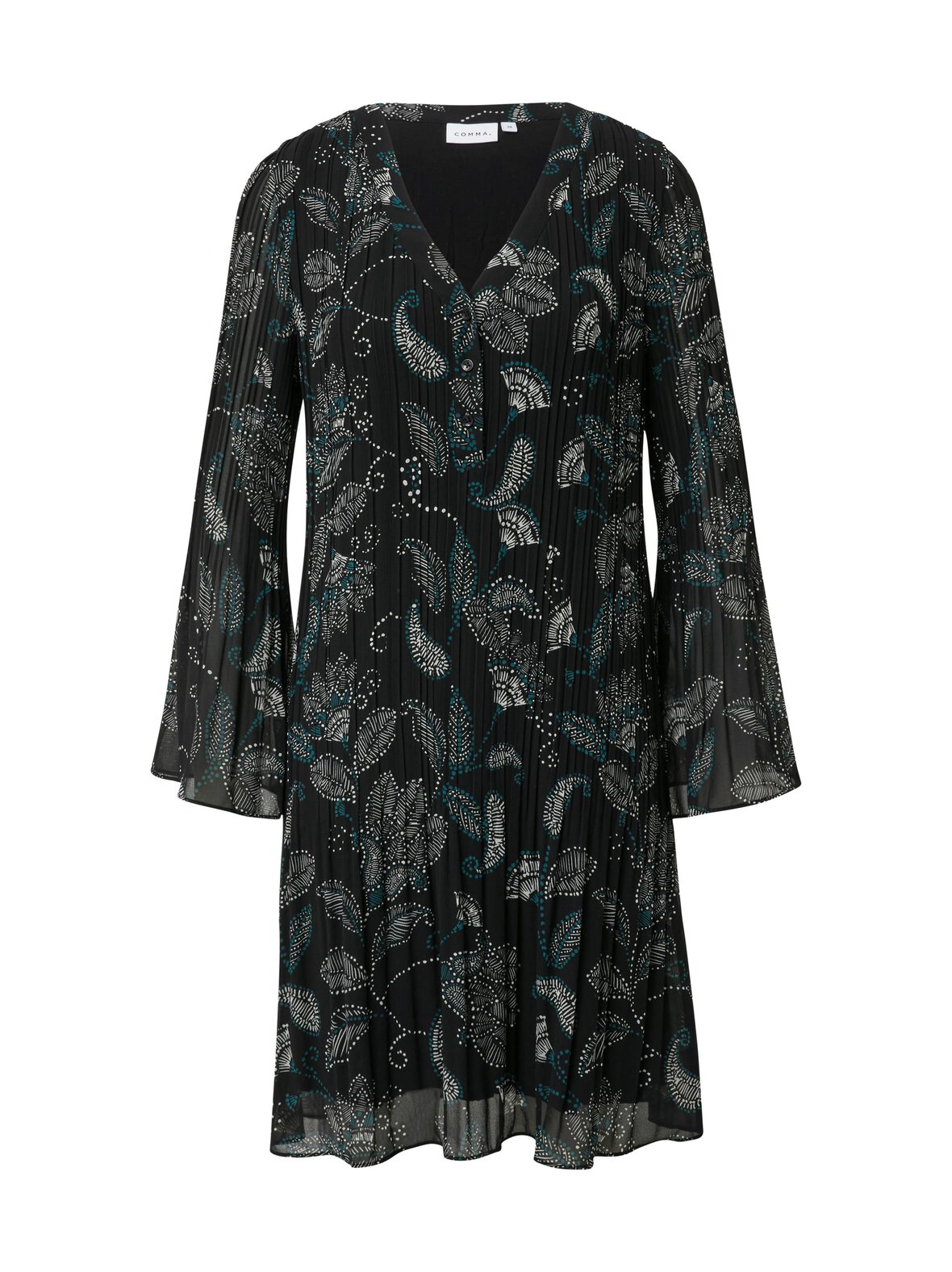 Blouse Dress Allover Print -mekko