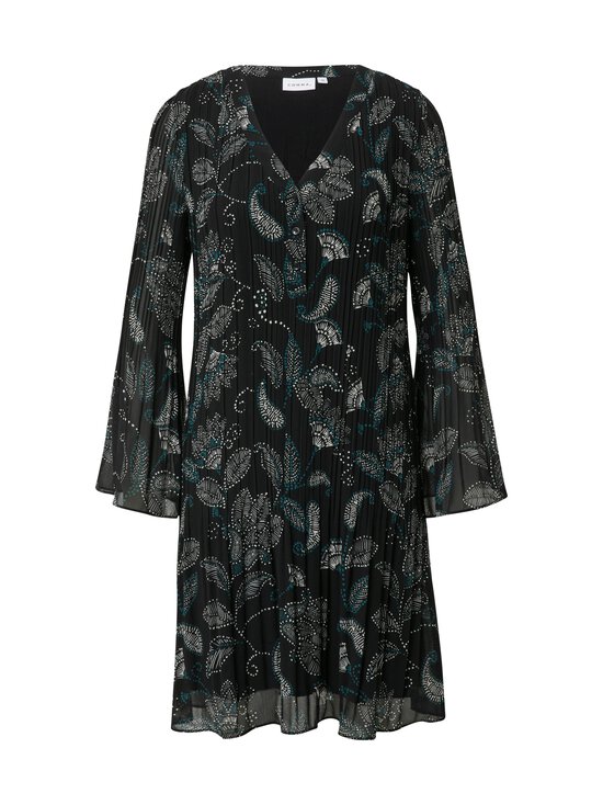 Comma - Blouse Dress Allover Print -mekko - 99A0 GREY/BLACK | Stockmann - photo 1