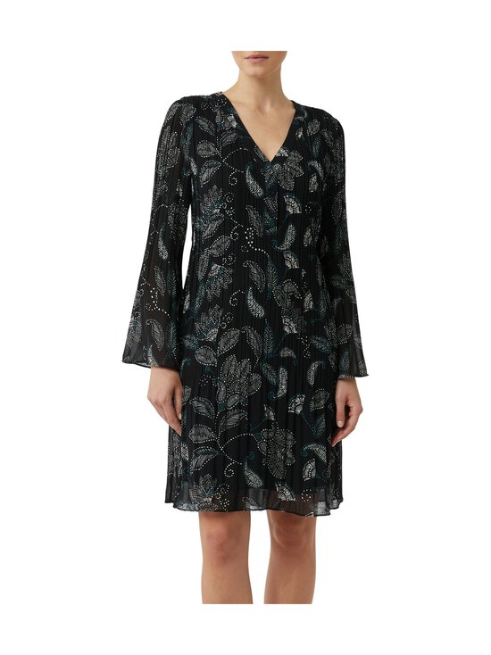 Comma - Blouse Dress Allover Print -mekko - 99A0 GREY/BLACK | Stockmann - photo 4
