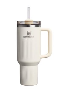 Stanley - The Quencher H2.0 Fluted FlowState™ Tumbler termokrūze 1,18 l - CREAM GLOSS Stanley - The Quencher H2.0 Fluted FlowState™ Tumbler termokrūze 1,18 l - CREAM GLOSS | Stockmann