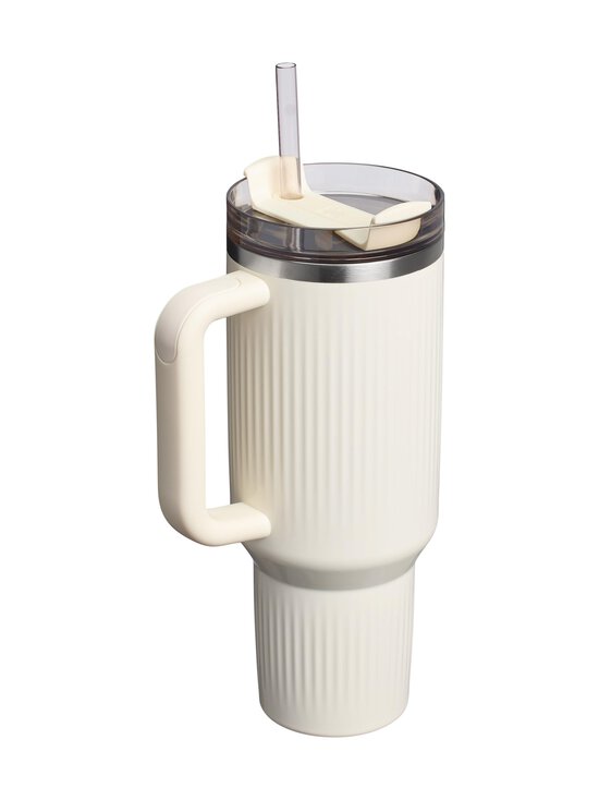 Stanley - The Quencher H2.0 Fluted FlowState™ Tumbler -termosmuki 1,18 l - CREAM GLOSS | Stockmann - photo 2