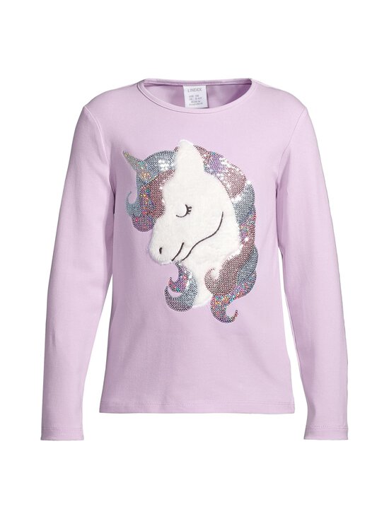Lindex - Unicorn-paita - 7426 LIGHT LILAC - photo 1 Lindex - Unicorn-paita - 7426 LIGHT LILAC | Stockmann - photo 1