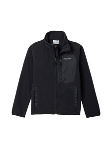 Columbia - Fast Trek V Full Zip -fleecetakki - 010 BLACK | Stockmann