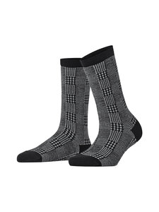 Burlington - Glitter Check zeķes - BLACK (3000) | Stockmann