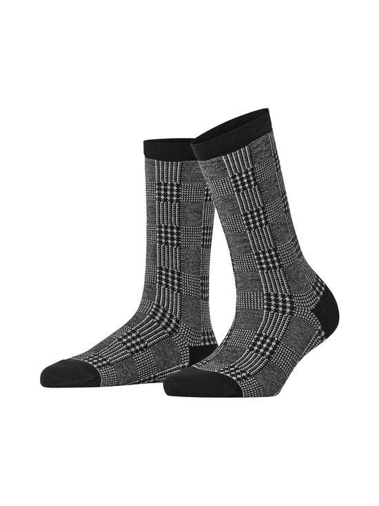 Burlington - Glitter Check zeķes - BLACK (3000) | Stockmann - photo 1