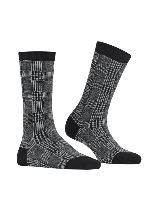 Burlington - Glitter Check zeķes - BLACK (3000) | Stockmann - photo 2
