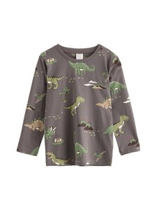 Lindex - Trikoopaita - 6805 GREY | Stockmann