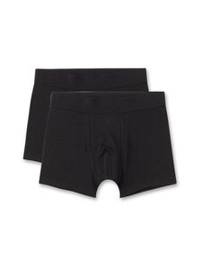 Sanetta - Teens Hipshort -alushousut 2-pack - 10015 SUPER BLACK | Stockmann