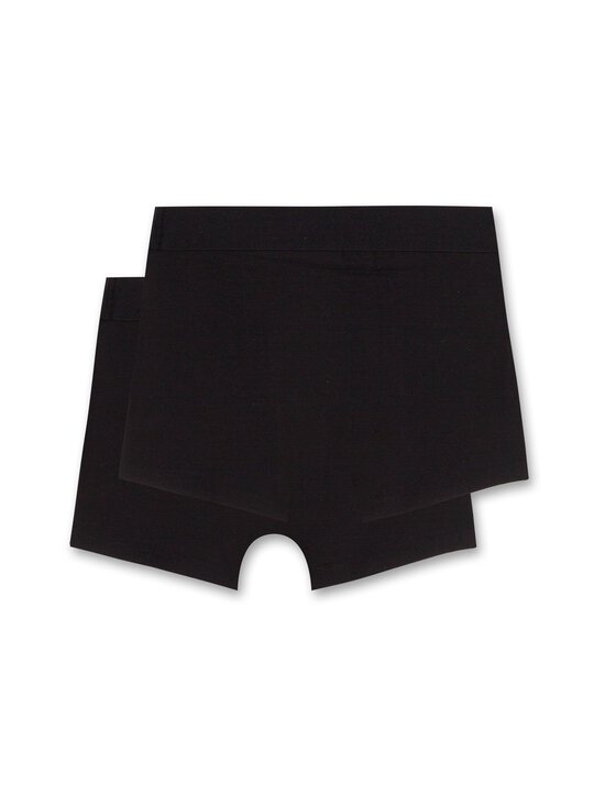 Sanetta - Hipshort-bokserit 2-pack - 10015 SUPER BLACK - photo 2 Sanetta - Hipshort-bokserit 2-pack - 10015 SUPER BLACK | Stockmann - photo 2