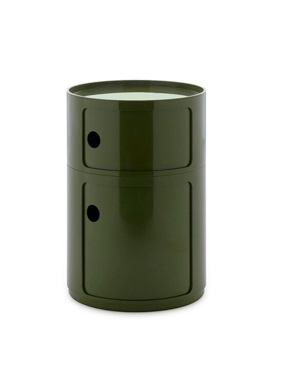 Kartell - Componibili Big -säilytyskaluste 2-osainen vihreä - GREEN | Stockmann - photo 1