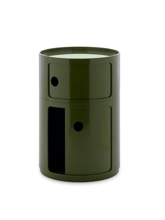 Kartell - Componibili Big -säilytyskaluste 2-osainen vihreä - GREEN | Stockmann - photo 2