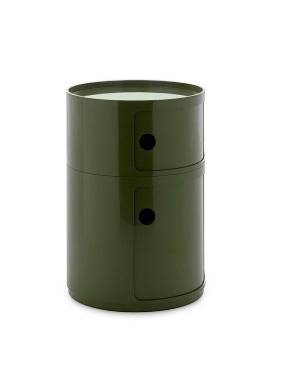 Kartell - Componibili Big -säilytyskaluste 2-osainen vihreä - GREEN | Stockmann - photo 3