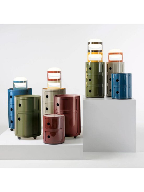 Kartell - Componibili Big -säilytyskaluste 2-osainen vihreä - GREEN | Stockmann - photo 12