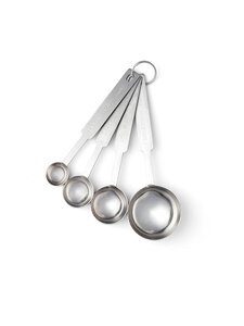 Blomsterberg - Mõõtelusikate kompletk, 4 tk - METAL | Stockmann