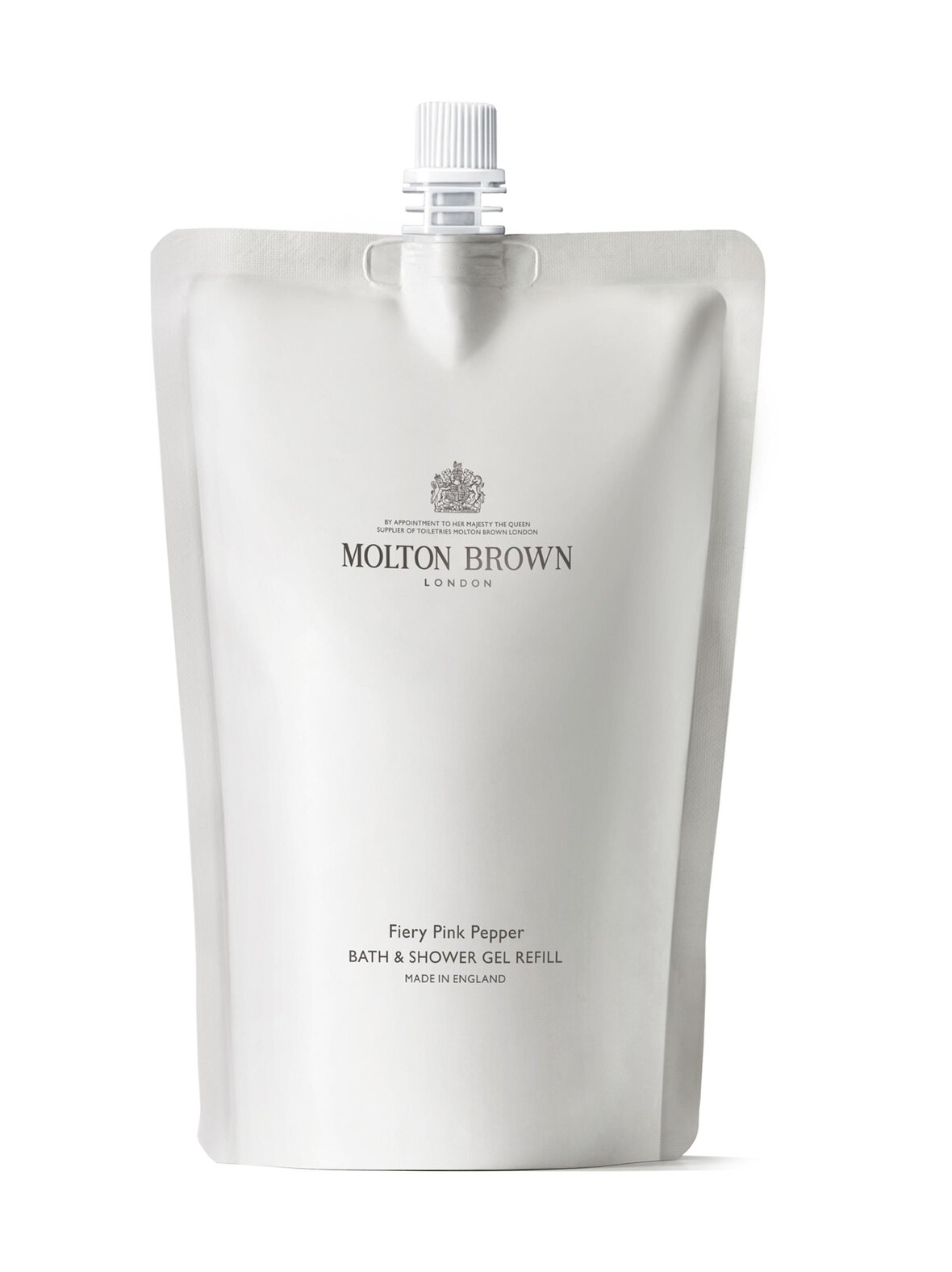 Fiery Pink Pepper Bath & Shower Gel Refill -suihkugeeli, täyttöpakkaus 400 ml