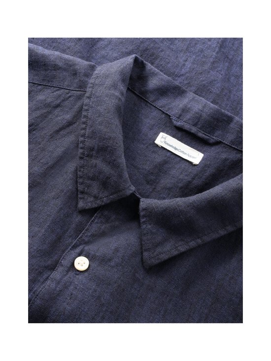 Knowledge Cotton Apparel - Lina krekls - 1450 YARNDYED - TOTAL ECLIPSE | Stockmann - photo 3