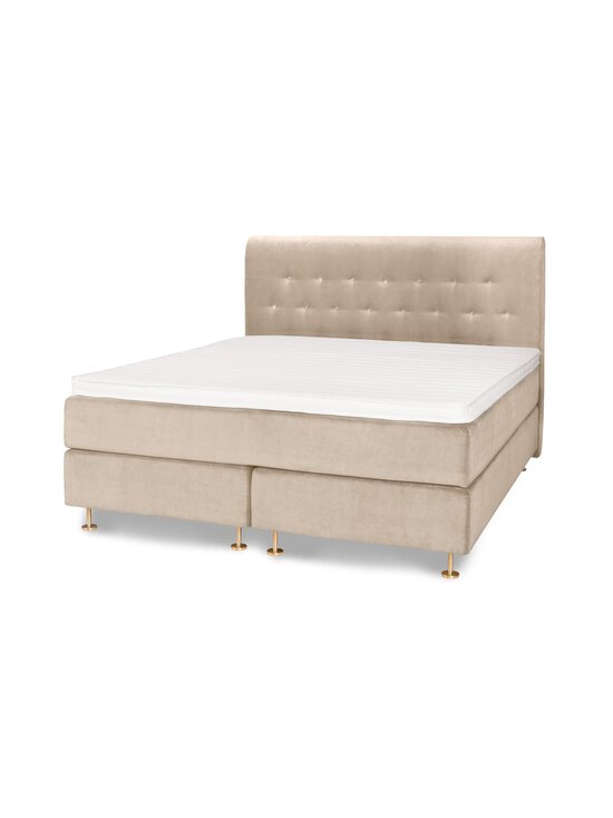 Familon - Velvet Lux -sängynpääty 180 x 125 cm + jalat - BEIGE - photo 2 Familon - Velvet Lux -sängynpääty 180 x 125 cm + jalat - BEIGE | Stockmann - photo 2