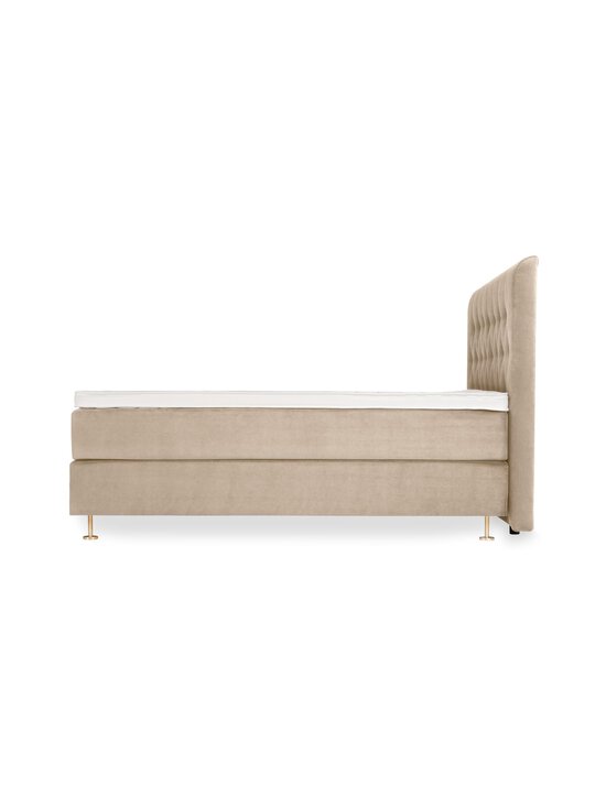 Familon - Velvet Lux -sängynpääty 180 x 125 cm + jalat - BEIGE - photo 3 Familon - Velvet Lux -sängynpääty 180 x 125 cm + jalat - BEIGE | Stockmann - photo 3