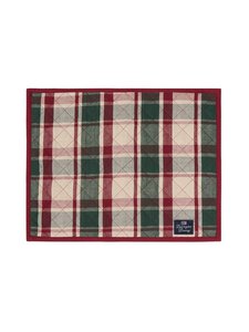Lexington - Quilted Checked galda paliktnis 35 x 45cm - 8009-PL12 GREEN/RED/BEIGE Lexington - Quilted Checked galda paliktnis 35 x 45cm - 8009-PL12 GREEN/RED/BEIGE | Stockmann