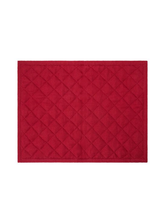 Lexington - Quilted Checked galda paliktnis 35 x 45cm - 8009-PL12 GREEN/RED/BEIGE - photo 2 Lexington - Quilted Checked galda paliktnis 35 x 45cm - 8009-PL12 GREEN/RED/BEIGE | Stockmann - photo 2