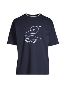 Drôle de Monsieur - Dandy Dog t-paita - NY NAVY | Stockmann