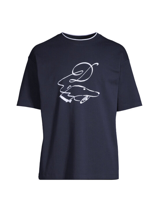 Drôle de Monsieur - Dandy Dog t-paita - NY NAVY | Stockmann - photo 1