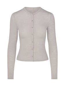 SKIMS - Sheer Modal -neuletakki - HEATHER GREY | Stockmann