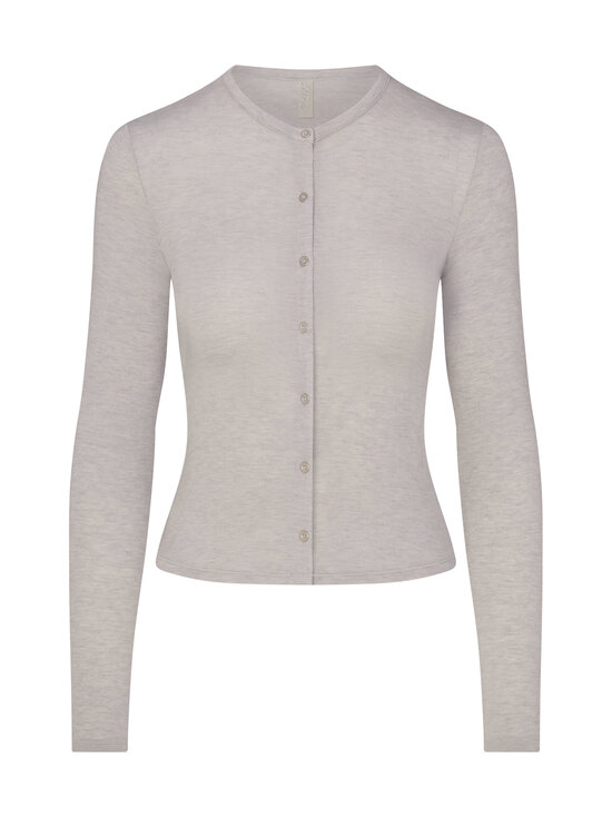 SKIMS - Sheer Modal -neuletakki - HEATHER GREY | Stockmann - photo 1