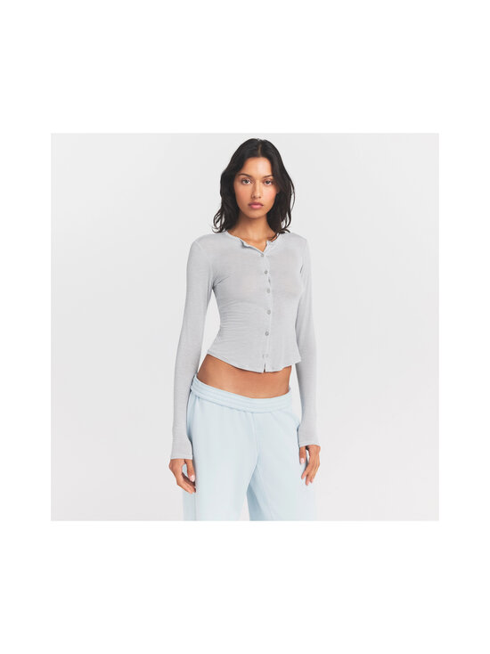 SKIMS - Sheer Modal -neuletakki - HEATHER GREY | Stockmann - photo 2