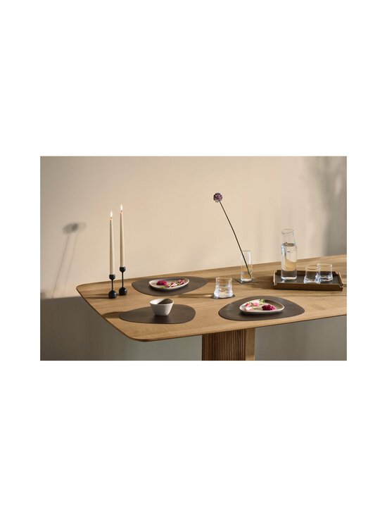 Lind DNA - Curve L Nupo ādas galda paliktnis - CAVIAR | Stockmann - photo 3