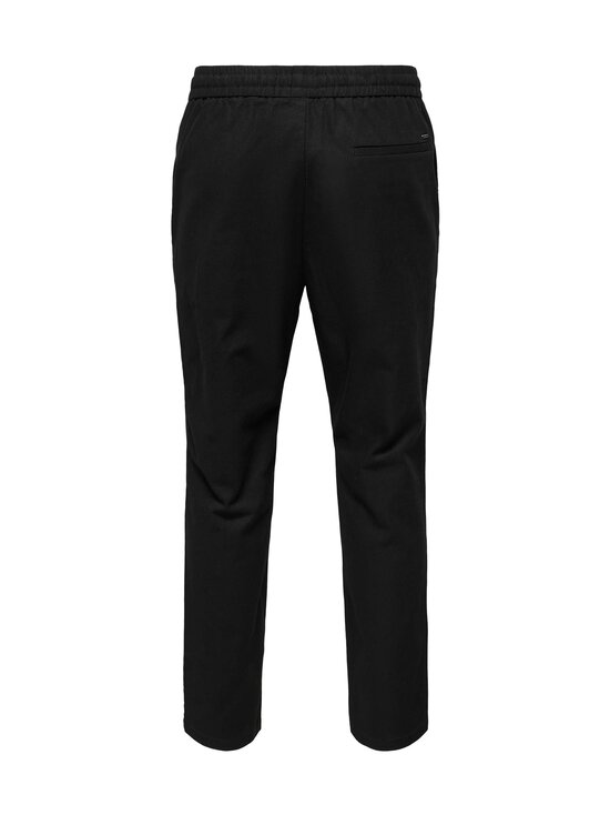 Only & Sons - Linasegust püksid OnsLinus Tapered - BLACK | Stockmann - photo 2