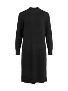 Vila - ViRil Crewneck -midimekko - BLACK | Stockmann