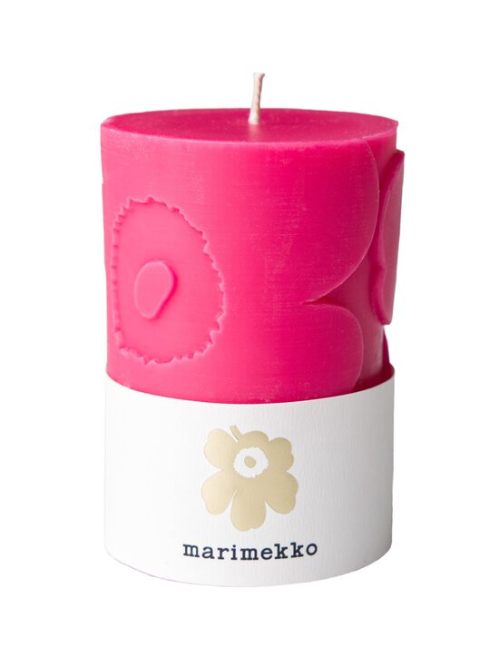 Marimekko - Lauaküünal Unikko 6,5 x 10 cm - PINK | Stockmann - photo 1