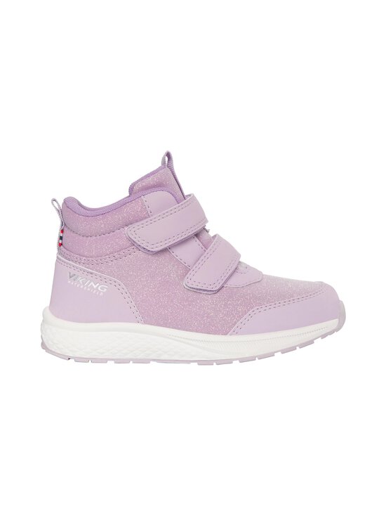 Viking - Bouncy Glitter Mid Waterproof -kengät - 6 LILAC - photo 1 Viking - Bouncy Glitter Mid Waterproof -kengät - 6 LILAC | Stockmann - photo 1