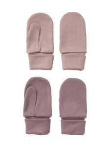 Name It - NmfWillit-merinovillalapaset 2-pack - ANTLER PACK:2P ANTLER + SHADOW GREY | Stockmann