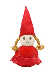 Aarikka - Jõulukaunistus päkapikutüdruk Maija, soft - RED | Stockmann