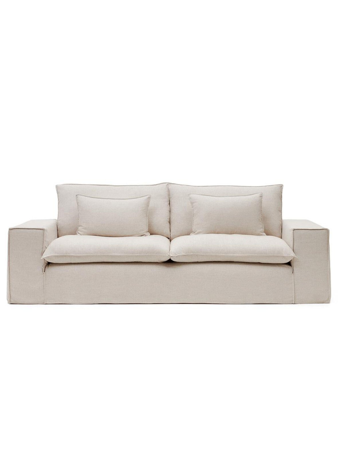 Anarela-sohva beige l 280 cm